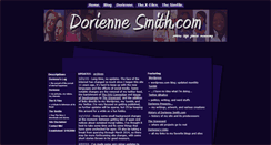 Desktop Screenshot of doriennesmith.com